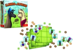 Lamaer og Alpakkaer Selskabsspil