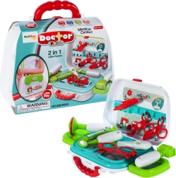 Lille doktor 2i1 – lægetaske