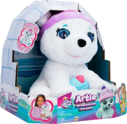 Interaktiv Isbjørn Artie