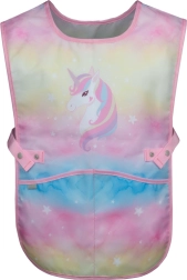 Børneforklæde Rainbow Unicorn