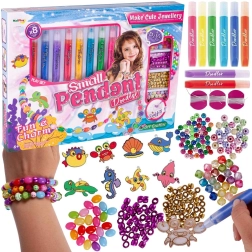 Sæt til at lave og male armbånd