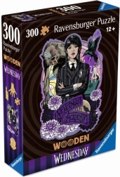 Træpuslespil Wednesday 300 brikker Ravensburger
