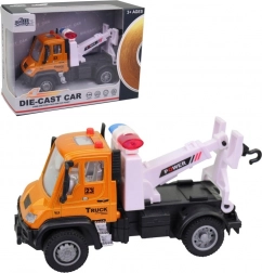 Metalbil med tilbagespoling 12,5 x 6,5 x 7,5 cm