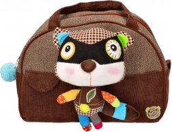 Børnetaske EcoSnoopers med vaskebjørn