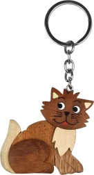 2Kids Toys træ-nøglering kat (stor)