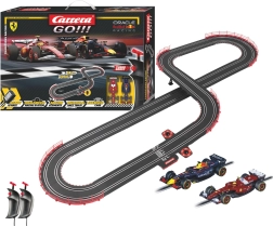 Carrera GO!!! racerbanesæt Champion's Racing 4,3 m