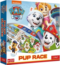 Selskabsspil PAW PATROL: hvalpeløb