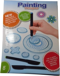 Spirograf mandala kreativt sæt