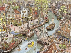 Puslespil Sig ost! 1500 brikker