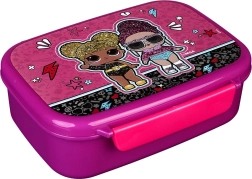 Madkasse med LOL Surprise-motiv