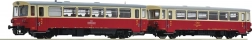 Roco motorvogn M 152 ČSD med bivogn, digital med lyd