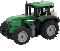 Byggesæt brixies plus deutz-fahr 6230 ttv – traktor, 382 dele