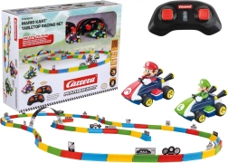 Bordracerbane RC Cars med Mario