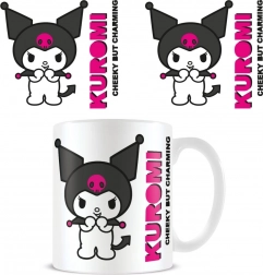 Keramisk krus KUROMI Cheeky Character 315 ml