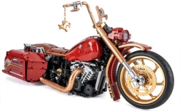 Klodser Motorcykel 2111 el. Rød