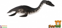 Plesiosaurus – plastfigur 23 cm i pose