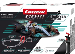 Carrera GO!!! racersæt Mercedes F1 Hamilton