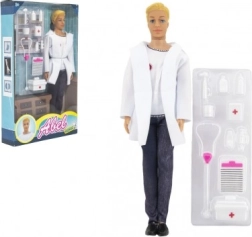 Lægedukke med tilbehør 30 cm
