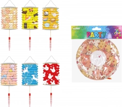 Lampion cylinder Dyr 16 cm