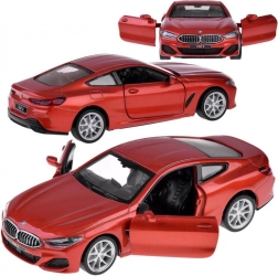 Metalmodel af BMW M850i Coupé 1:35 med lys og lyd