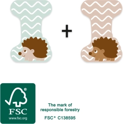 Small foot træbogstav I