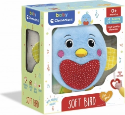 Plysset fugl med Brahms-vuggevise fra Clementoni