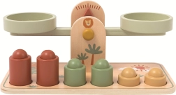 2Kids Toys træbalance med skåle og lodder