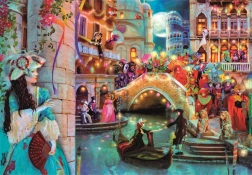Clementoni puslespil 1000 brikker – Venus-karneval