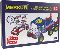Merkur metalbyggesæt – bugseringskøretøj, 217 dele