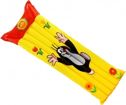 Oppustelig madras med Krtek