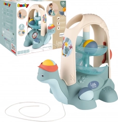 Træk-Skildpadde med Kugler Little Smoby