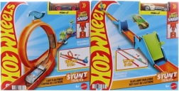 Hot Wheels Stunt Tracks bane med stunt-elementer