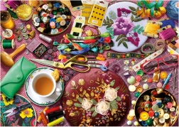 Puslespil Sybord 2000 brikker Educa