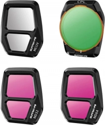 Sæt med 4 objektivfiltre til AIR 3S-drone