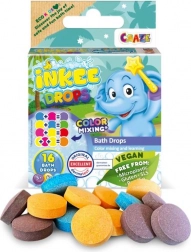 Inkee badeflager med duft af candyfloss og sheasmør