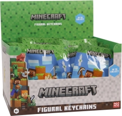 Minecraft figur-nøglering – samler-souvenir