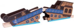 Bigjigs Rail skibs­vrag-bro