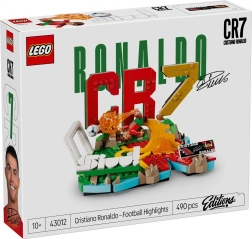LEGO Editions Cristiano Ronaldo – fodboldøjeblikke