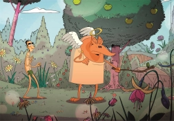 Puslespil CLEMENTONI Netflix Den her verden får mig ikke (Zerocalcare II) 1000 brikker