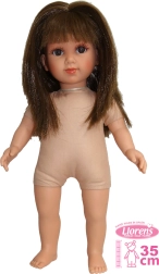 Llorens SARA realistisk dukke 35 cm