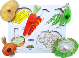 Just Jigsaws træpuslespil Skæller og skærer – 6 dele