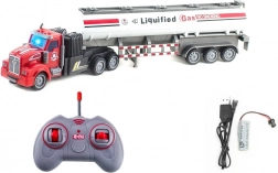 RC tankvogn med lyseffekter 1:46