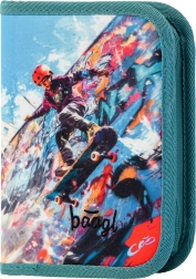 Skolepenalhus ét-lags Skatepark