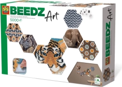 Kreativt sæt beedz art hex safari