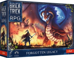 Trefl Brick Trick RPG: glemte arv XL 420 dele