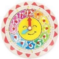 Træpuslespilsur BABU