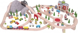 Træjernbane bjergvej 112 dele Bigjigs Rail