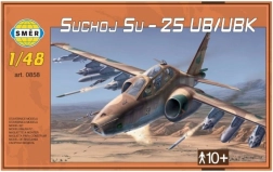 Saml-selv model fly Sukhoi Su-25 UB/UBK