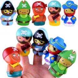 Pirats fingerdukker Hej eventyr!