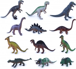 Plast dinosaur 21 cm – realistiske figurer til børn